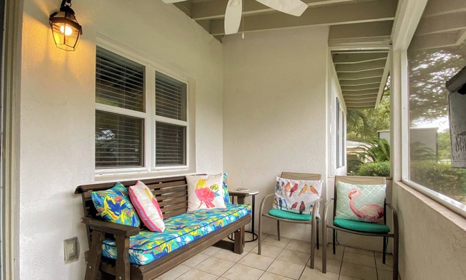 Jekyll Island House | BARNHILL B DUPLEX 2 Bedroom, 2 Bathrooms
