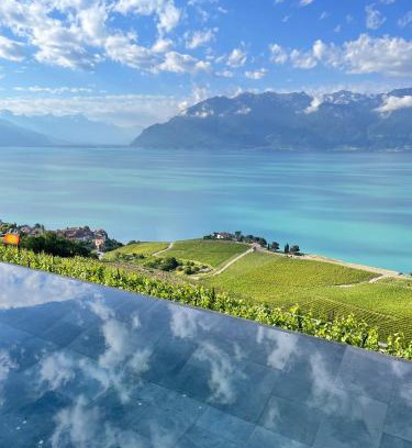 Chexbres Hotel | Baron Tavernier Hotel Restaurant & SPA