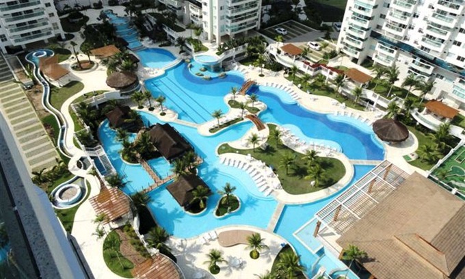 Jacarepagua Apartment | Barra RJ Bora Bora Resort - Complete Infrastructure in front of the Olympic Park