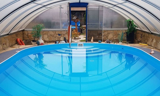 Osterburg Apartment | Barrier-free holiday apartment in Osterburg with pool