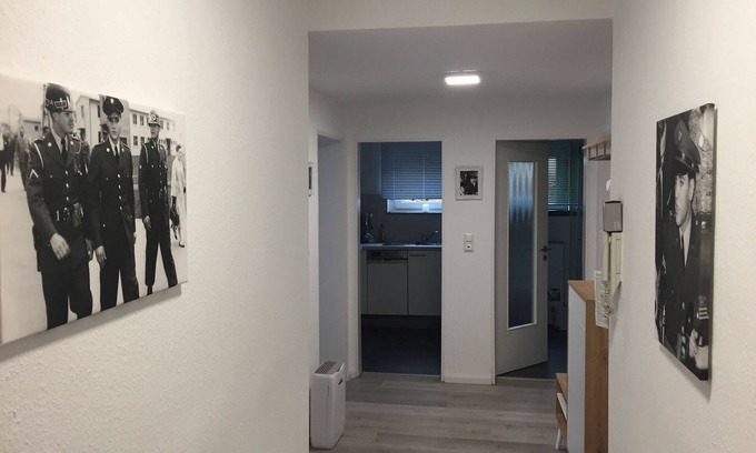 Bad Nauheim Apartment | Barrier-free vacation apartment - Bad Nauheim - Ground floor for 2 people