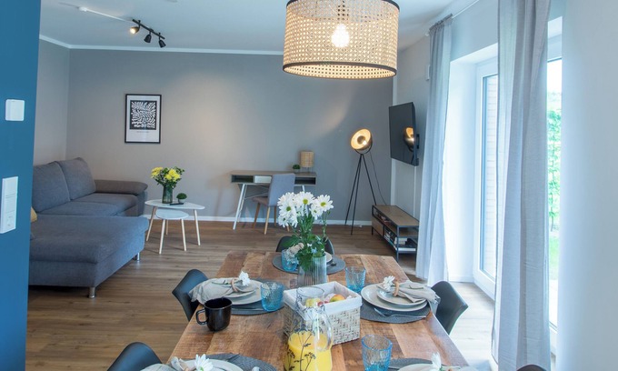 Winsen Apartment | Barrierefreie Ferienwohnung vor den Toren Hamburgs