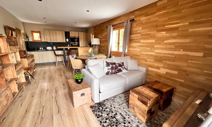 Valberg Apartment | Bas de Chalet l'Entasse n°9