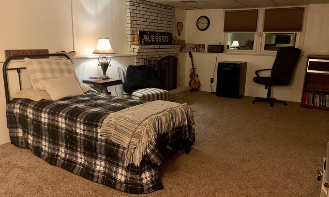 Merrimack House | Basement Space