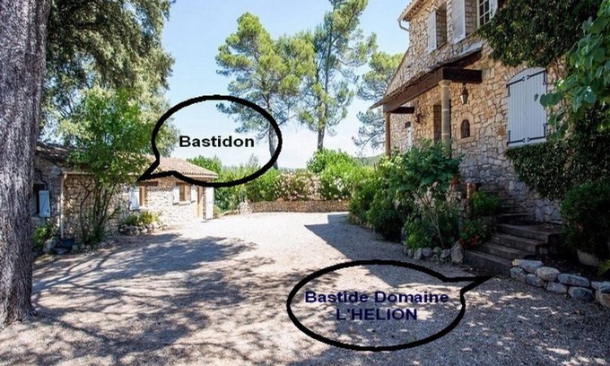 Taradeau House | Bastidon Domaine L'helion 4 Personnes piscine 12mx6m au sel