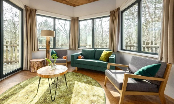 Bispingen House | Baumhaus für 4 Personen