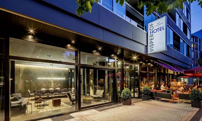 Visp Hotel | Baxter Hotel