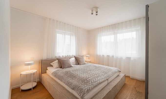 Feldwies Apartment | Bay 12° Boutique Apartment on Lake Chiemsee