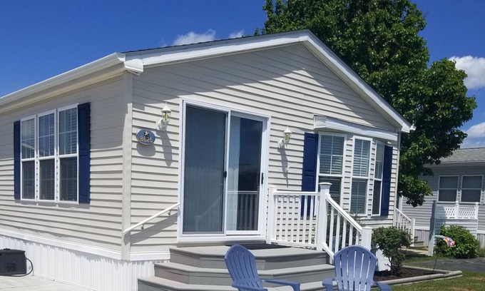 Assateague Pointe Cottage | Bay Ridge House-Assateague Pointe, Quiet bay view home 2BR/1Bath