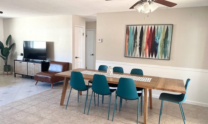 Rockledge House | Bayberry Breeze: 3B/2B Pet Friendly Private Pool Home