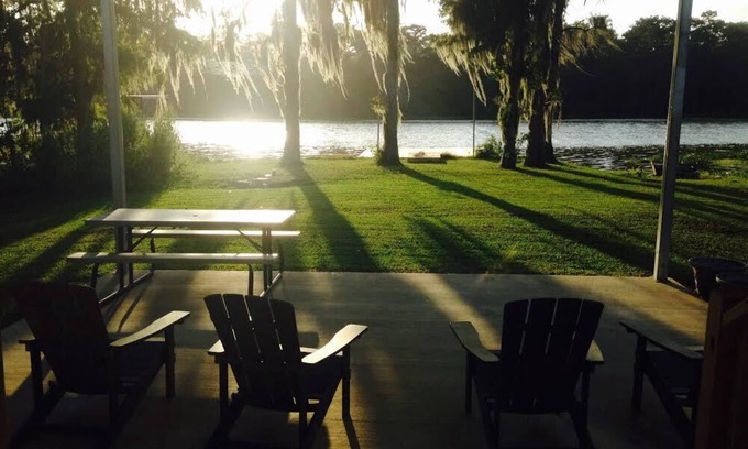 Pierre Part House | Bayou Belle Inn in Pierre Part, La sits on Belle River water frontage.