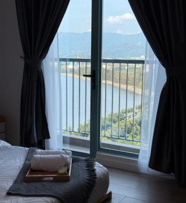 Likas Apartment | BaySuites Luxury Sea&Mountain View 21-20