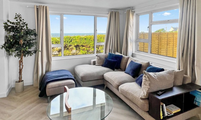 Wyke Regis House | Bayview Luxury Stays- Mandeville. Hot tub, walks and Ocean views