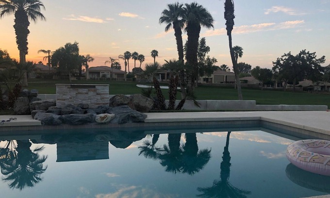 Bermuda Dunes House | BDCC Golf course 3 BR 3 BA single family home with amazing golf course view!