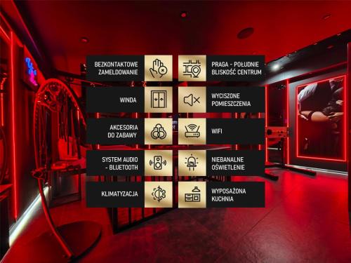 Praga Poludnie Apartment | BDSM Apartament Warszawa Luxxx - ADULTS ONLY - TYLKO DLA DOROSŁYCH