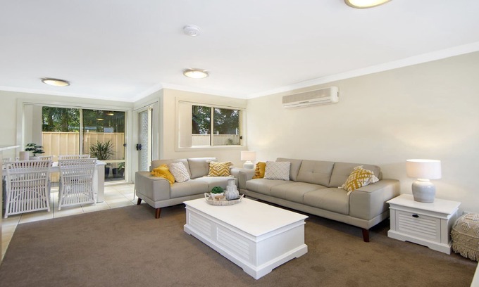 Booker Bay House | Beach Blessings Ettalong Beach