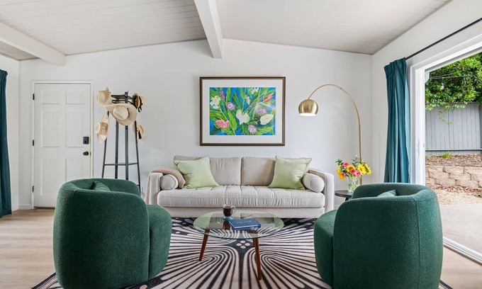 The Mesa House | Beach Bliss - Art Deco Inspired Retreat, Explore Santa Barbara!