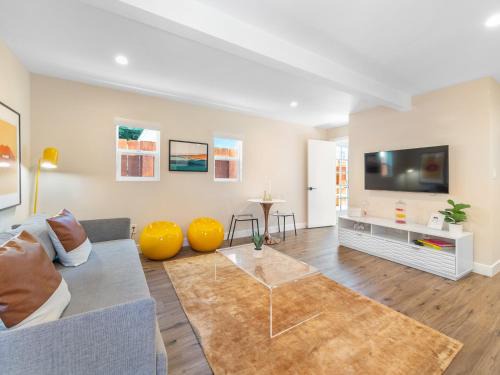Ocean Beach House | Beach Bungalow Perfection - Private Patios, BBQ walk2beach & Pet Friendly!
