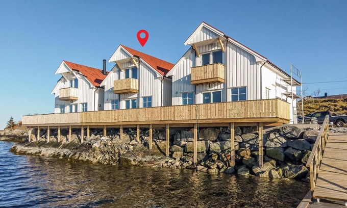 Smøla House | Beach front home in Smøla with kitchen