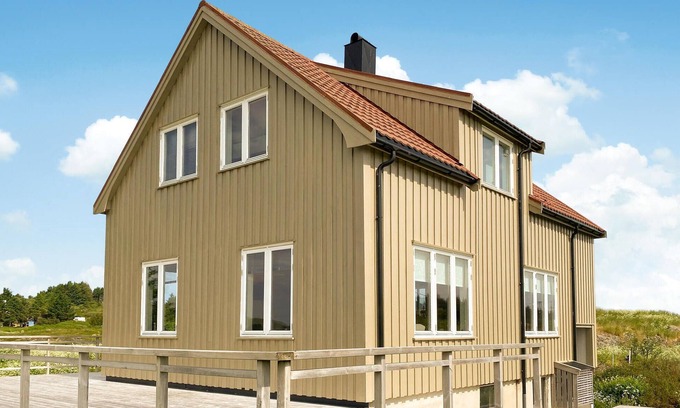 Smøla House | Beach front home in Smøla with kitchen