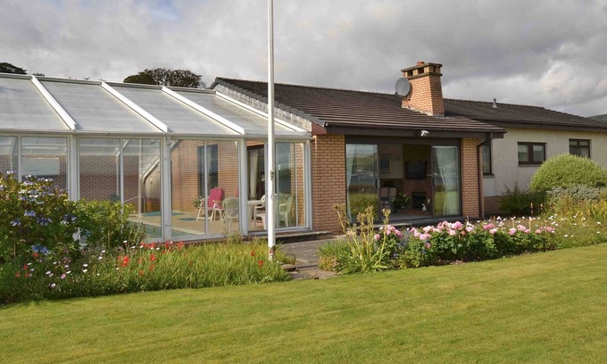 Lamlash House | Beach Front House in Lamlash, with Heated Pool