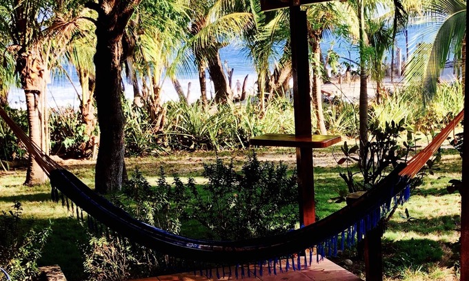 Montezuma House | Beach Front property , with pool. short walking distance from town, lush gardens