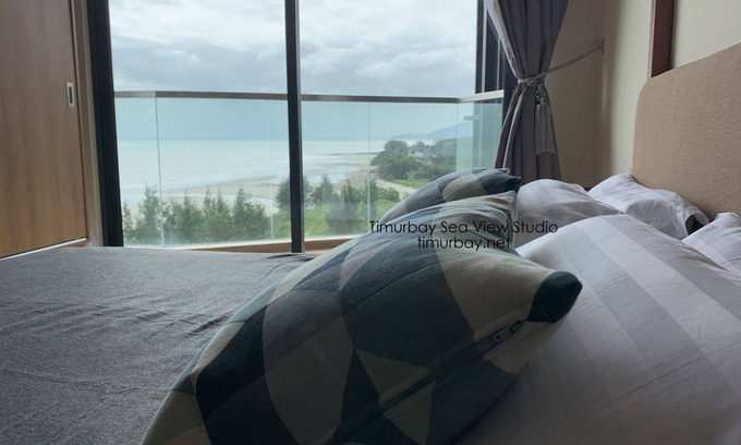 Kuantan Apartment | Beach Front, Sea View from Balcony & Sunrise