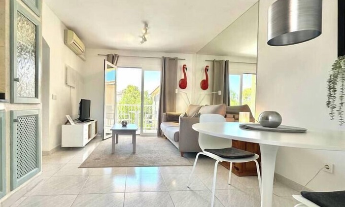 Urbanitzacio Gotmar Apartment | Beach house 2 Palmeras with pool in Port Pollensa