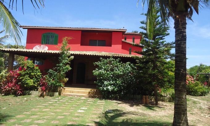 Itacimirim House | Beach house with pool, pond, mini tennis court, horses.