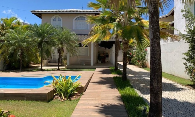 Canto do Mar House | Beach House, Guarajuba, Well Located Paradise Condo with Pool and Wi-Fi