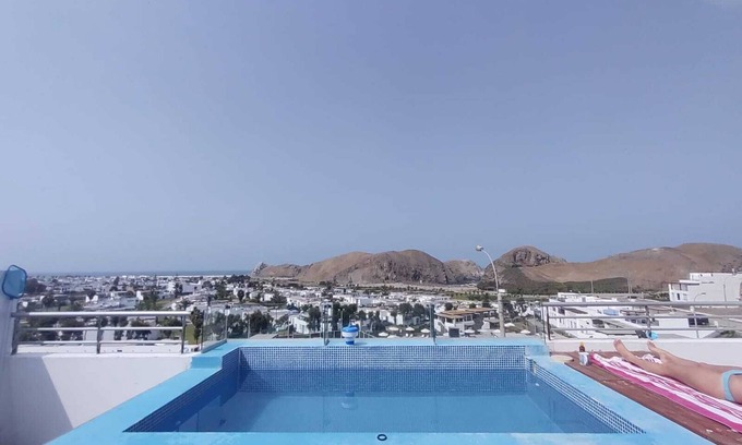 Asia House | Beach House in Chocalla Asia with private pool and nice view