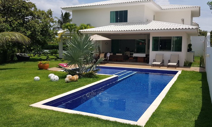 Centro House | Beach house in Guarajuba luxury condominium