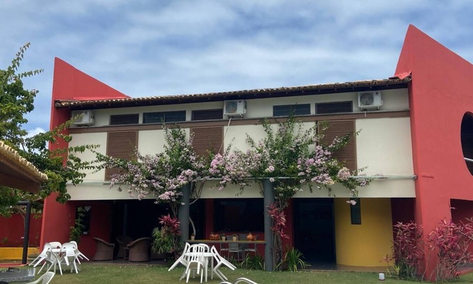 Coroa Vermelha House | Beach House in Porto Seguro (Coroa Vermelha) 30 meters from the beach.