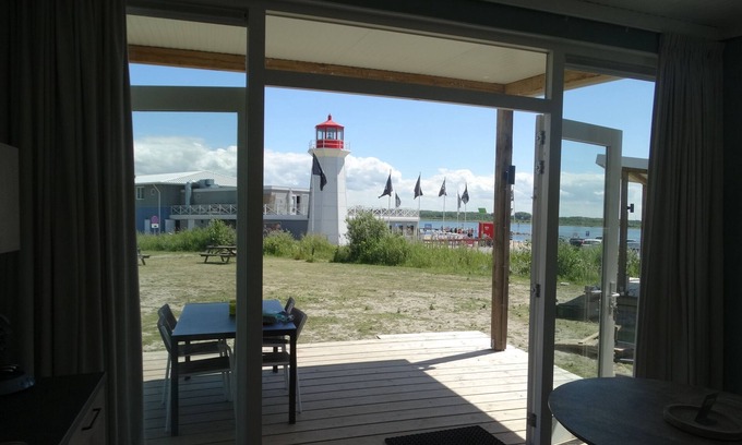 Oostvoorne Cabin | Beach Lodges Oostvoorne
