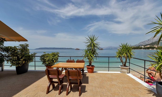 Makarska Old Town Villa | Beach rooms Riviera