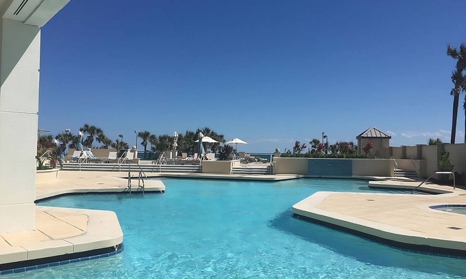 Brush - Stewarts Hotel | Beach Vacay Starts Here! 3 Relaxing Units! Two Pools & Spa Center, Game Room!