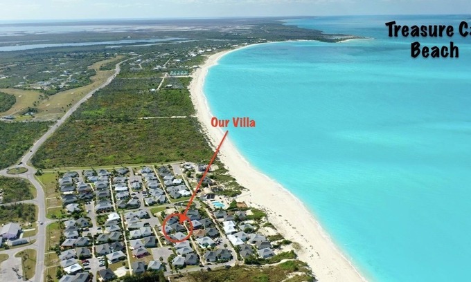 Treasure Cay Villa | Beach Villa 675