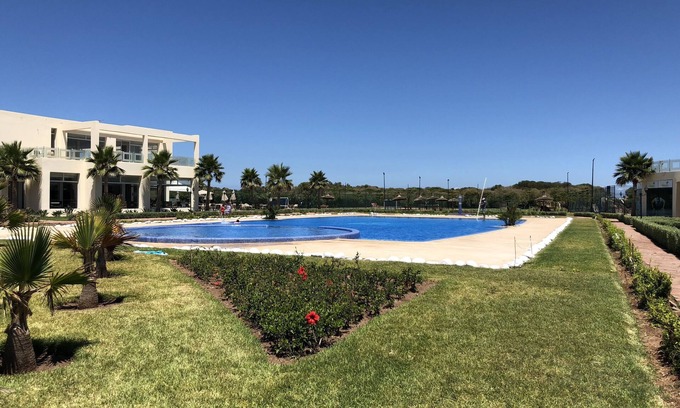 Lamharza Essahel Apartment | Beachfront apartment Casablanca (Morocco) - 125m2 - 3 bedrooms