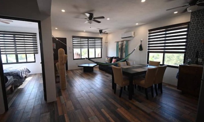 Celestun House | BEACHFRONT bliss, serene escape casa- Option-3