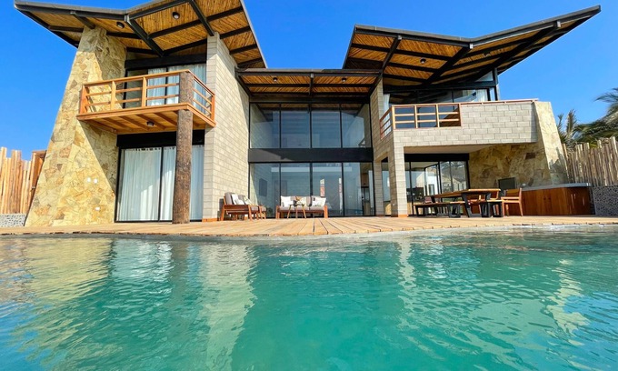Vichayito House | Beachfront Casa Diem Eco-luxury Vichayito
