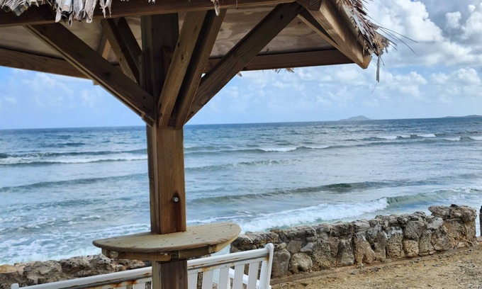 Christiansted Condo | Beachfront Condo -Close to Town - Gated Community