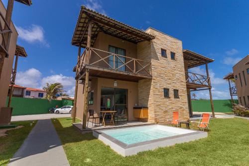 Barro Preto House | Beachfront Duplex #A2 em Barro Preto por Carpediem