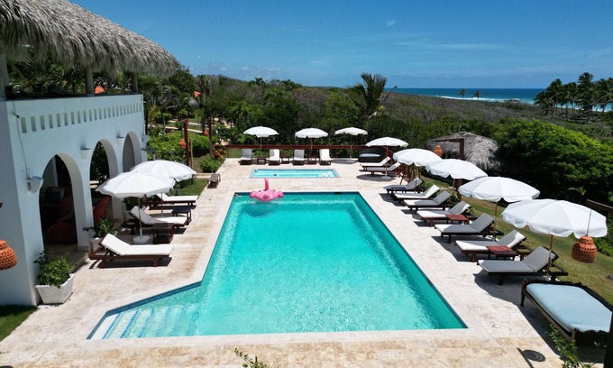 Punta Cana Village Villa | beachfront haven w/Chef included & events allow