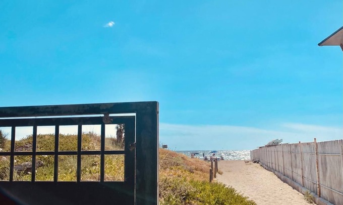 Focene House | Beachfront house with direct beach access I