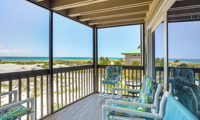 Placida Condo | Beachfront Island Condo on Florida Gulf Coast