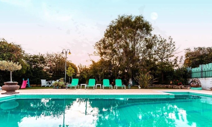 Kiparissia Villa | Beachfront Luxury Villa-Private Pool,Garden Heaven