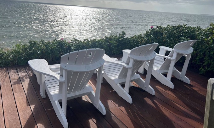 Campground Landing Cottage | Beachfront on Cape Cod Bay in Eastham! (1039)