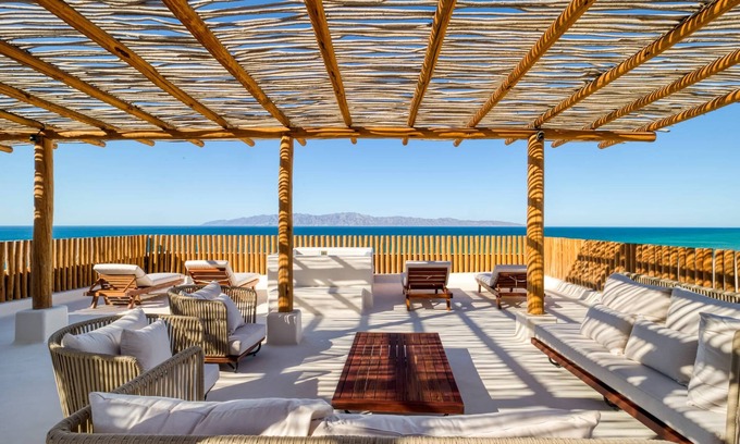 La Paz Apartment | Beachfront Penthouse