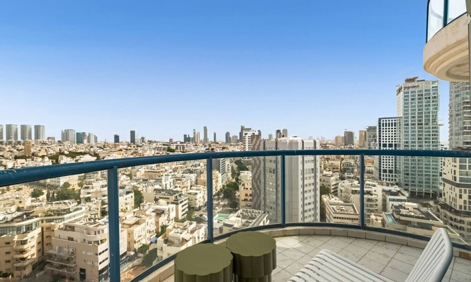 Tel Aviv Promenade Apartment | Beachfront Property with Balcony
