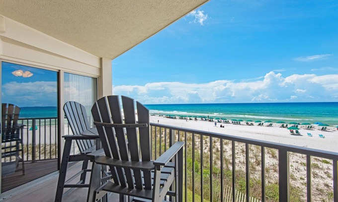 Fort Walton Beach Condo | Beachfront! Sand-Sun-Surf on Fort Walton Beach FL